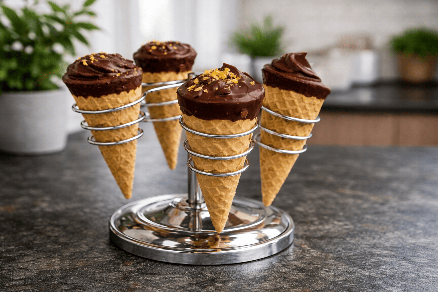 Вафельный рожок: новая гастрономия