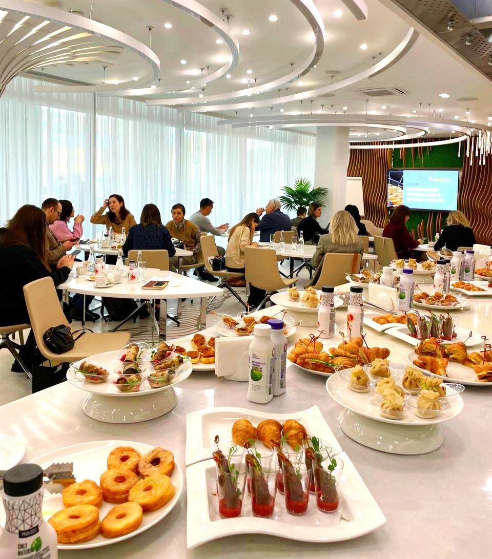 Like clockwork: a seminar of EFKO Group of Companies on frying oils was held in Moscow