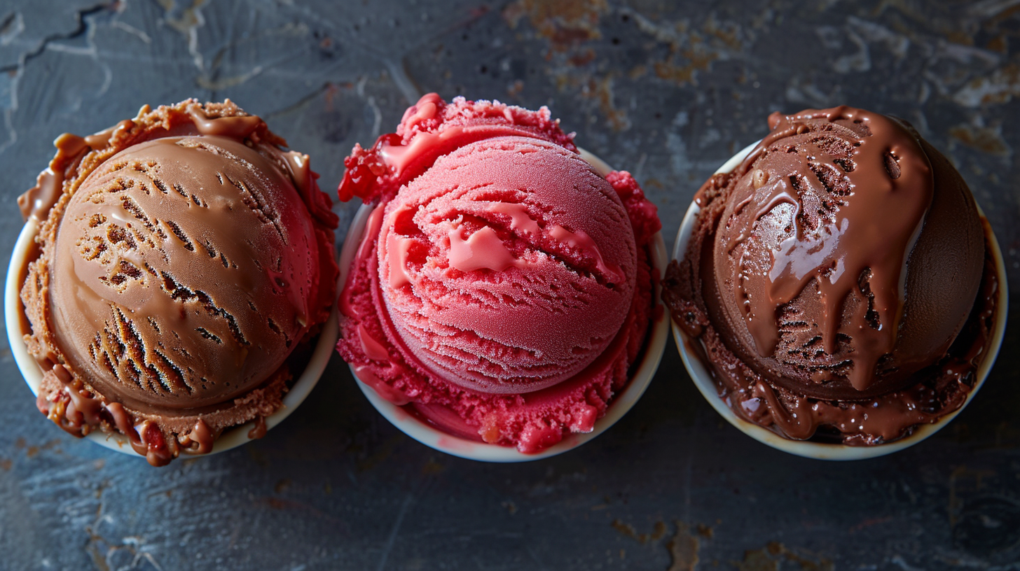 От снега и меда до браззеина: эволюция мороженого