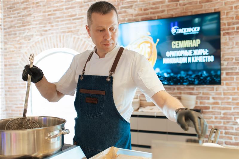 Эмоции, технологии и хруст: «ЭФКО» меняет рынок фритюрных жиров